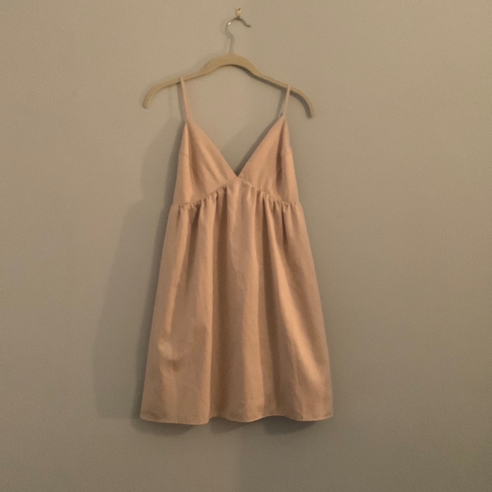 Harlyn Anthropologie Cream Mini Dress (M)